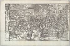 Ces Moeurs et fachons de faire de Turcz (Customs and Fashions of the Turks), 16th century. Creator: Pieter Coecke van Aelst;Van Aelst, Pieter Coecke the Elder;Coeck;Aelst, Pieter Coecke van