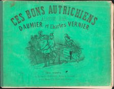 Ces Bons Autrichiens, published 1859. Creator: Honore Daumier