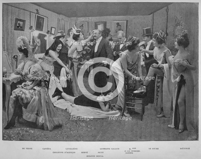 'Ces Dames S'Amusent', 1900. Artist: Unknown.