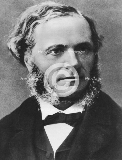 César Franck (1822-1890) was a composer, pianist, organist, and music teacher. Artist: Pierre Petit