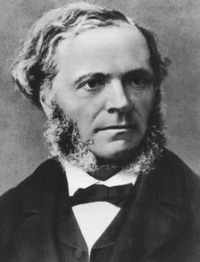 César Franck (1822-1890) was a composer, pianist, organist, and music teacher. Artist: Pierre Petit