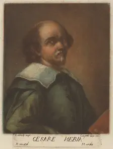 Cesare Nebbia, 1789. Creator: Carlo Lasinio