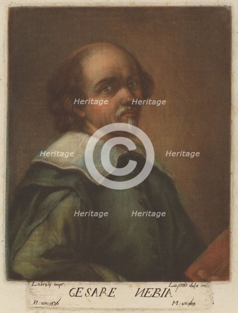 Cesare Nebbia, 1789. Creator: Carlo Lasinio.