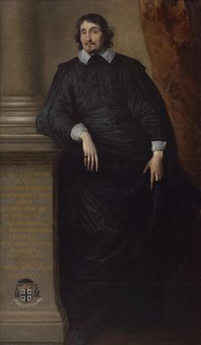 Cesare Alessandro Scaglia di Verrua, Abbé of Staffarda and Mandanici, c1630s. Creator: Anthony van Dyck