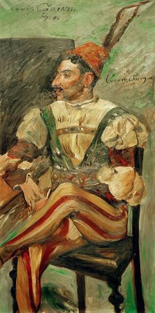 Cesare Borgia (Arthur Kraft), 1914. Creator: Corinth, Lovis (1858-1925)