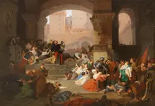 Cesare Borgia in Capua, 1853. Creator: Morelli; Domenico (1826-1901)