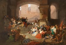 Cesare Borgia in Capua, 1853. Creator: Morelli; Domenico (1826-1901)