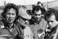 Cesare Fiorio and Mauro Baldi, 1984