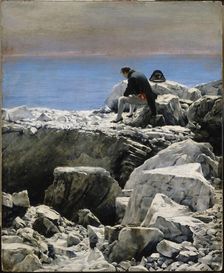 C'est fini: Napoléon Ier à Sainte-Hélène. Creator: Rex, Oscar (1857-1929)