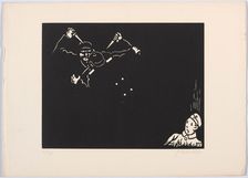 C'est la guerre (It's the war), 1915-1916. Creator: Vallotton, Felix Edouard (1865-1925)