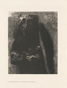 C'est le Diable, 1888. Creator: Odilon Redon
