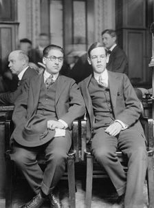 C.F. Phillips, Owen Cattell, 1917. Creator: Bain News Service