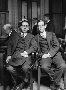 C.F. Phillips, Owen Cattell, 1917. Creator: Bain News Service