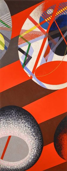 CH For R1, Space Modulator, Scene from My Lightplay, 1942. Creator: Laszlo Moholy-Nagy