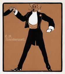 CH MacDermott (1845-1901), music hall star, late 19th century