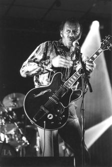 Chuck Berry, 2008. Creator: Brian Foskett