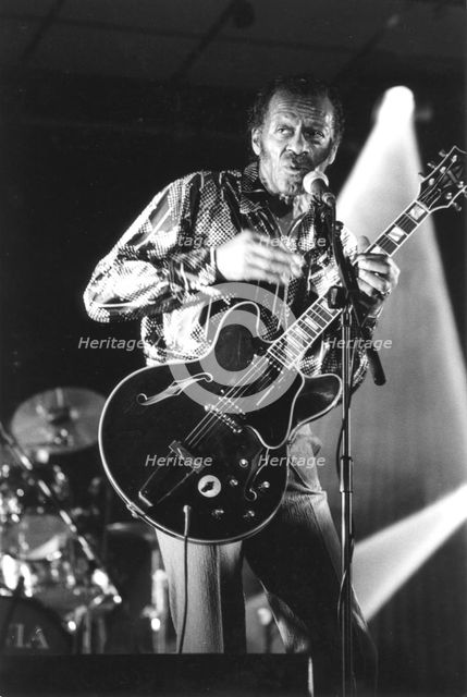 Chuck Berry, 2008. Creator: Brian Foskett.