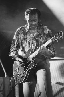 Chuck Berry, 2008. Creator: Brian Foskett