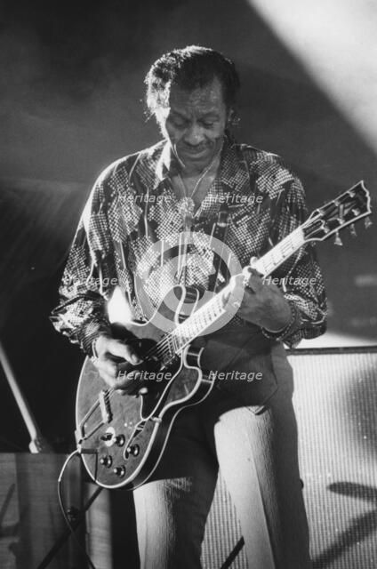 Chuck Berry, 2008. Creator: Brian Foskett.