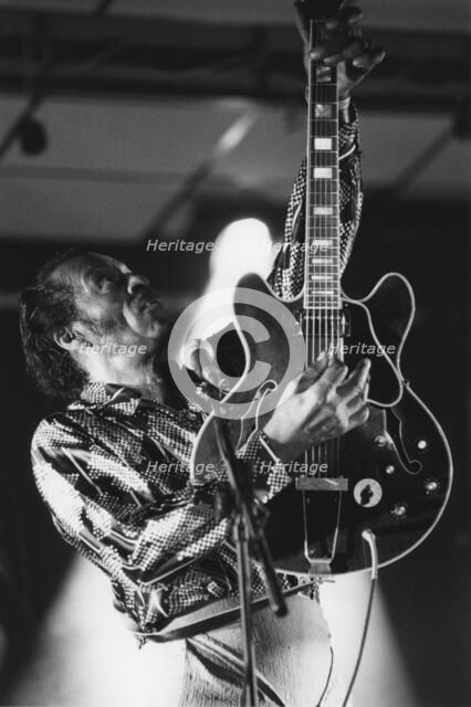 Chuck Berry, Bognor Regis, 1994. Creator: Brian Foskett.