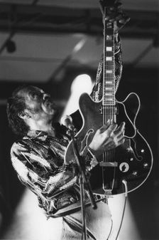 Chuck Berry, Bognor Regis, 1994. Creator: Brian Foskett