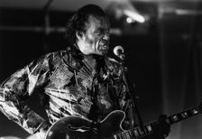 Chuck Berry, Bognor Regis, 1994. Creator: Brian Foskett