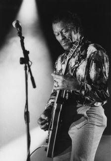 Chuck Berry, Bognor Regis, 1994. Creator: Brian Foskett