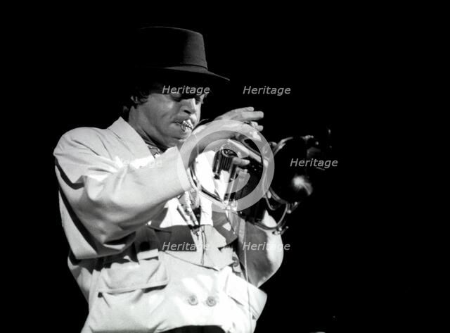 Chuck Mangione, Royal Festival Hall, London, 1988. Artist: Brian O'Connor
