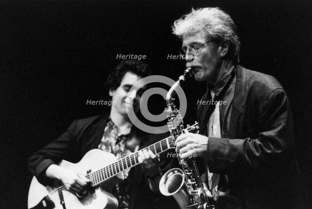 Chuck Wilson and Howard Alden (Chuck Wilson and Friends), c2000. Creator: Brian Foskett.