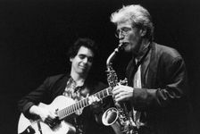 Chuck Wilson and Howard Alden (Chuck Wilson and Friends), c2000. Creator: Brian Foskett