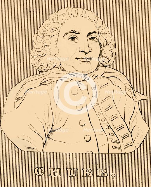 'Chubb', (1679-1747), 1830. Creator: Unknown.