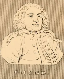 Chubb (1679-1747), 1830. Creator: Unknown