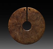 Chüeh (Ornament), 206 BC - AD 220. Creator: Unknown