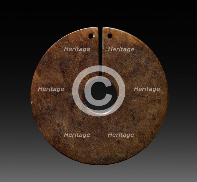 Chüeh (Ornament), 206 BC - AD 220. Creator: Unknown.