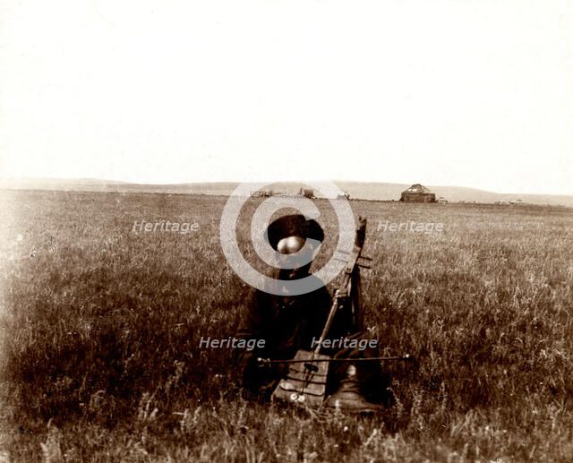 Chukchi, Violinist, 1899. Creator: Unknown.