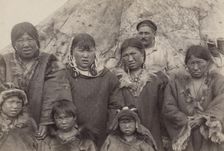Chukchi Women and Children, 1889. Creator: Unknown