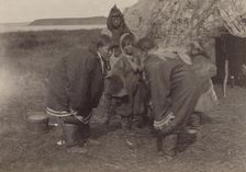 Chukchi Dance, 1889. Creator: Unknown