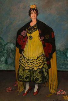 Chulilla, 1918. Creator: Zuloaga y Zabaleto, Ignacio (1870-1945)