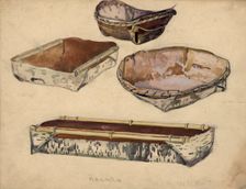 Chuman. Selkups, 1920. Creator: A. G. Vargin