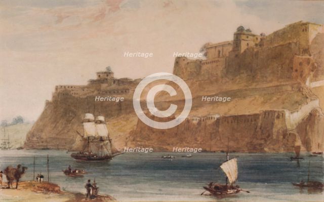 'Chunar Gur',c1786-1791, (1935). Artist: William Daniell.