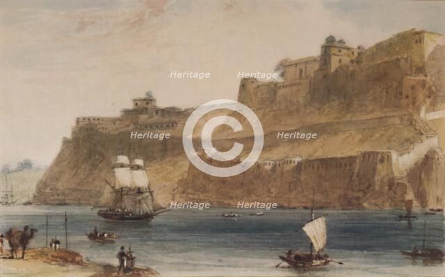 'Chunar Gur',c1786-1791, (1935). Artist: William Daniell.