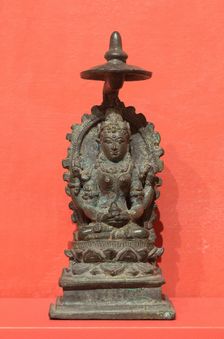 Chunda, Goddess of Wisdom, 9th/10th century. Creator: Unknown