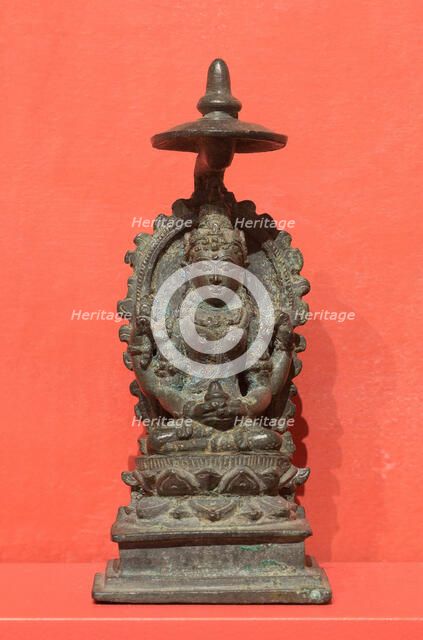 Chunda, Goddess of Wisdom, 9th/10th century. Creator: Unknown.