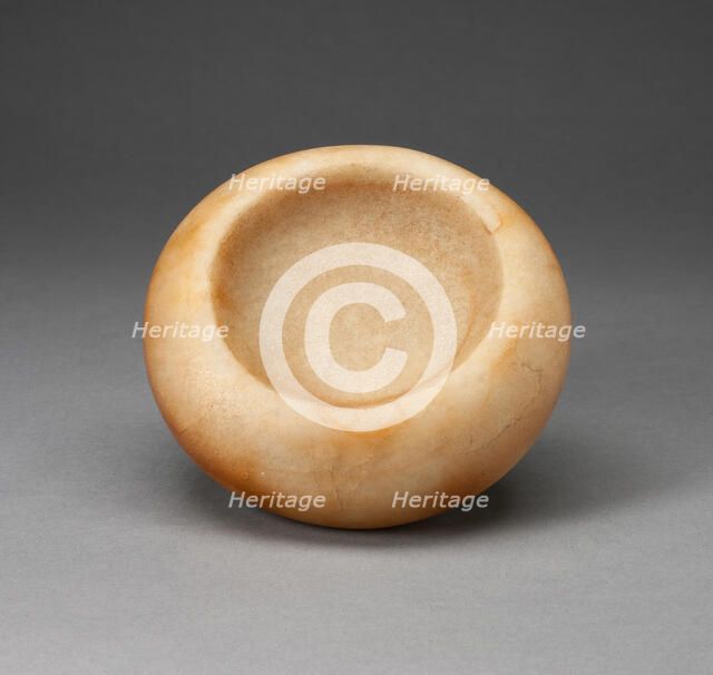 Chunkey Stone, A.D. 1200/1400. Creator: Unknown.