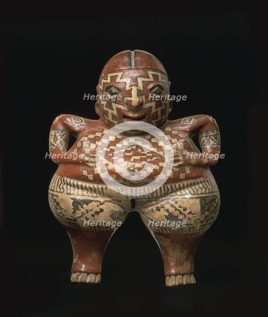 Chupícuaro female figurine, 7th-2nd century BC.