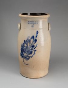 Churn, 1881/85. Creator: E. Norton & Co.