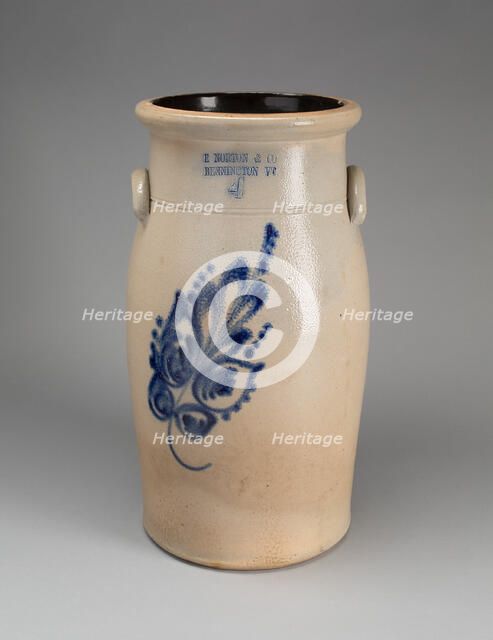 Churn, 1881/85. Creator: E. Norton & Co..