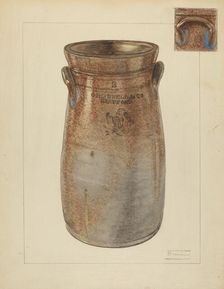 Churn, 1935/1942. Creator: Frank Fumagalli