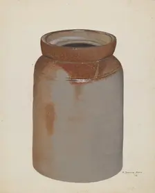 Churn, 1936. Creator: Jerome Hoxie