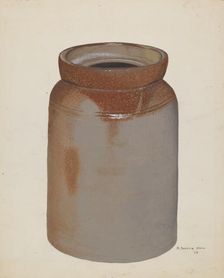 Churn, 1936. Creator: Jerome Hoxie